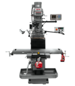 Jet JTM-1254VS with ACU-RITE 203 3X (K) DRO, X & Y Powerfeeds 698057 – Image 3