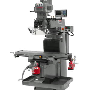 Jet JTM-1254VS with ACU-RITE 203 3X (K) DRO, X & Y Powerfeeds 698057