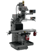 Jet JTM-1254VS with ACU-RITE 203 3X (K) DRO, X & Y Powerfeeds & Air Power Drawbar 698058 – Image 2