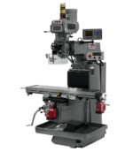 Jet JTM-1254VS with ACU-RITE 203 3X (K) DRO, X & Y Powerfeeds & Air Power Drawbar 698058