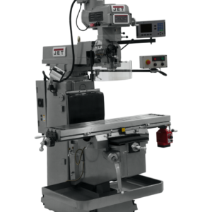 Jet JTM-1254VS with ACU-RITE 203 3X (Q) DRO & X Powerfeed 698061 – Image 2