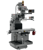 Jet JTM-1254VS with ACU-RITE 203 3X (Q) DRO, X Powerfeed & Air Power Drawbar 698062 – Image 2