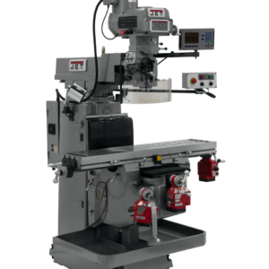 Jet JTM-1254VS with ACU-RITE 203 3X (Q) DRO, X, Y & Z Powerfeeds 698065 – Image 2