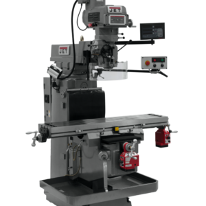Jet JTM-1254VS with NEWALL DP700 DRO X & Y Powerfeeds 698069 – Image 2