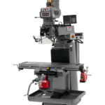 Jet JTM-1254VS with NEWALL DP700 DRO X & Y Powerfeeds & Air Power Drawbar 698070