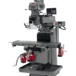 Jet JTM-1254VS with NEWALL DP700 DRO X, Y & Z Powerfeeds 698071