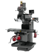 Jet JTM-1254VS with NEWALL DP700 DRO X, Y & Z Powerfeeds & Air Power Drawbar 698072