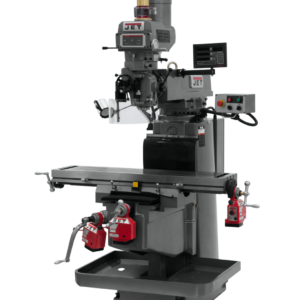 Jet JTM-1254VS with NEWALL DP700 DRO X, Y & Z Powerfeeds & Air Power Drawbar 698072