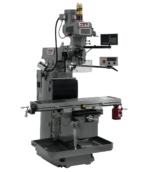 Jet JTM-1254VS with NEWALL DP700 3X (K) DRO, X Powerfeed & Air Power Drawbar 698073 – Image 2