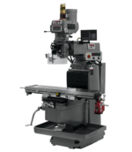 Jet JTM-1254VS with NEWALL DP700 3X (K) DRO, X Powerfeed & Air Power Drawbar 698073
