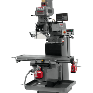 Jet JTM-1254VS with NEWALL DP700 3X (K) DRO, X & Y Powerfeeds & Air Power Drawbar 698075