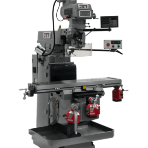 Jet JTM-1254VS with NEWALL DP700 3X (K) DRO, X, Y & Z Powerfeeds 698076 – Image 2