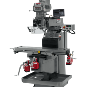 Jet JTM-1254VS with NEWALL DP700 3X (K) DRO, X, Y & Z Powerfeeds 698076