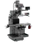 Jet JTM-1254VS with NEWALL DP700 3X (Q) DRO & X Powerfeed 698078 – Image 2