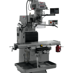 Jet JTM-1254VS with NEWALL DP700 3X (Q) DRO & X Powerfeed 698078 – Image 2
