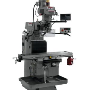 Jet JTM-1254VS with NEWALL DP700 3X (Q) DRO, X Powerfeed & Air Power Drawbar 698079 – Image 2