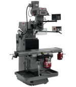 Jet JTM-1254VS with NEWALL DP700 3X (Q) DRO, X & Y Powerfeeds 698080 – Image 2