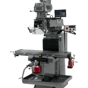 Jet JTM-1254VS with NEWALL DP700 3X (Q) DRO, X & Y Powerfeeds 698080