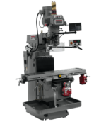 Jet JTM-1254VS with NEWALL DP700 3X (Q) DRO, X & Y Powerfeeds & Air Power Drawbar 698081 – Image 2