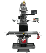 Jet JTM-1254VS with NEWALL DP700 3X (Q) DRO, X & Y Powerfeeds & Air Power Drawbar 698081 – Image 3
