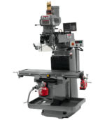 Jet JTM-1254VS with NEWALL DP700 3X (Q) DRO, X & Y Powerfeeds & Air Power Drawbar 698081