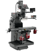 Jet JTM-1254VS with NEWALL DP700 3X (Q) DRO, X, Y & Z Powerfeeds 698082 – Image 2