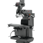 Jet JTM-1254RVS with X & Y Powerfeeds & Air Power Drawbar 698087