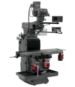 Jet JTM-1254RVS with ACU-RITE 203 DRO X, Y & Z Powerfeeds 698112 – Image 2