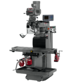 Jet JTM-1254RVS with ACU-RITE 203 DRO X, Y & Z Powerfeeds 698112