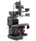 Jet JTM-1254RVS with ACU-RITE 203DRO X, Y & Z Powerfeeds & Air Power Drawbar 698113 – Image 2