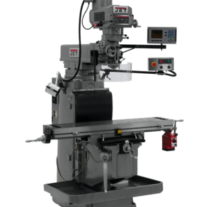 Jet JTM-1254RVS with ACU-RITE 203 3X (K) DRO & X Powerfeed 698114 – Image 2