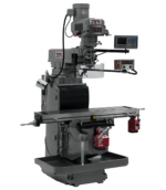 Jet JTM-1254RVS with ACU-RITE 203 3X (K) DRO, X & Y Powerfeeds 698116 – Image 2