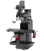 Jet JTM-1254RVS with ACU-RITE 203 3X (K) DRO, X & Y Powerfeeds 698116