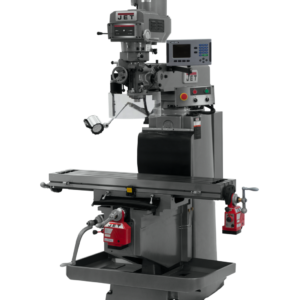 Jet JTM-1254RVS with ACU-RITE 203 3X (K) DRO, X & Y Powerfeeds 698116