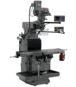 Jet JTM-1254RVS with ACU-RITE 203 3X (Q) DRO & X Powerfeed 698120 – Image 2