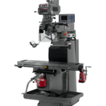Jet JTM-1254RVS with ACU-RITE 203 3X (Q) DRO, X & Y Powerfeeds 698122