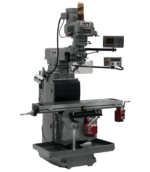Jet JTM-1254RVS with ACU-RITE 203 3X (Q) DRO, X & Y Powerfeeds & Air Power Drawbar 698123 – Image 2