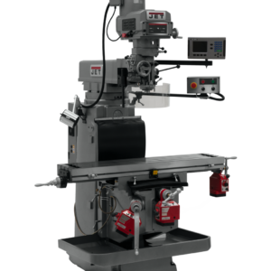 Jet JTM-1254RVS with ACU-RITE 203 3X (Q) DRO, X, Y & Z Powerfeeds 698124 – Image 2