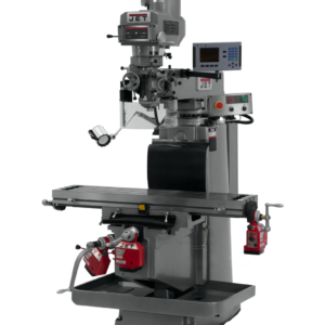 Jet JTM-1254RVS with ACU-RITE 203 3X (Q) DRO, X, Y & Z Powerfeeds 698124