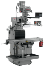 Jet JTM-1254RVS with NEWALL DP700 DRO & X Powerfeed 698126 – Image 2