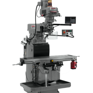 Jet JTM-1254RVS with Newall DP700 DRO X Powerfeed and Air Power Drawbar 698127 – Image 2