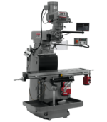 Jet JTM-1254RVS with NEWALL DP700 DRO X & Y Powerfeeds 698128 – Image 2