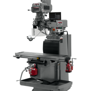 Jet JTM-1254RVS with NEWALL DP700 DRO X & Y Powerfeeds 698128
