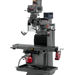 Jet JTM-1254RVS with NEWALL DP700 3X (K) DRO, X & Y Powerfeeds & Air Power Drawbar 698135