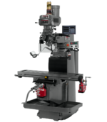 Jet JTM-1254RVS with NEWALL DP700 3X (K) DRO, X & Y Powerfeeds & Air Power Drawbar 698135