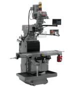 Jet JTM-1254RVS with NEWALL DP700 3X (Q) DRO, X Powerfeed & Air Power Drawbar 698139 – Image 2