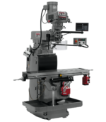 Jet JTM-1254RVS with NEWALL DP700 3X (Q) DRO, X & Y Powerfeeds 698140 – Image 2