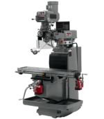 Jet JTM-1254RVS with NEWALL DP700 3X (Q) DRO, X & Y Powerfeeds 698140