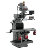 Jet JTM-1254RVS with NEWALL DP700 3X (Q) DRO, X,Y&Z Powerfeeds & Air Power Drawbar 698143 – Image 2