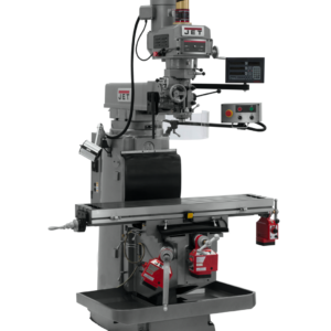 Jet JTM-1254RVS with NEWALL DP700 3X (Q) DRO, X,Y&Z Powerfeeds & Air Power Drawbar 698143 – Image 2